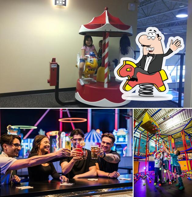 Energyplex Entertainment Centre Kelowna in Kelowna Restaurant reviews