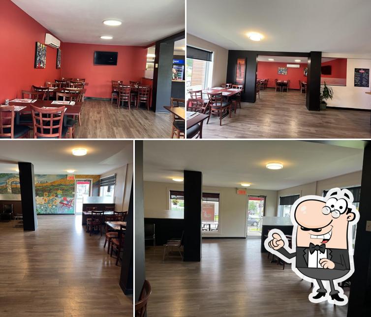L'intérieur de Farzo Pizza