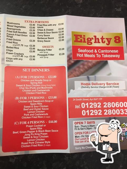 88 Chinese Restaurant Ayr Menu Top Sellers | head.hesge.ch