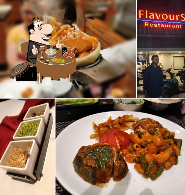 Meals at Flavours Restaurant