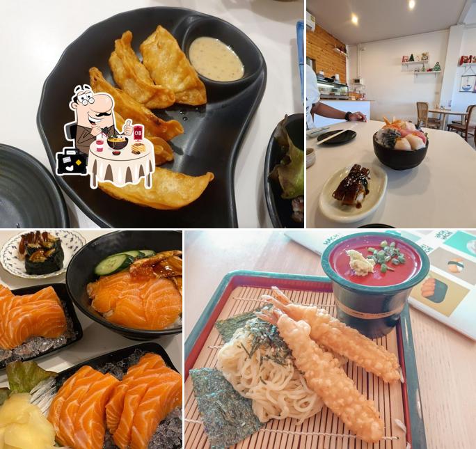 Meals at Hachi Hachi ハチ ハチ Sushi Studio อุตรดิตถ์