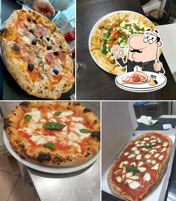 Prova tra le svariate varianti di pizza