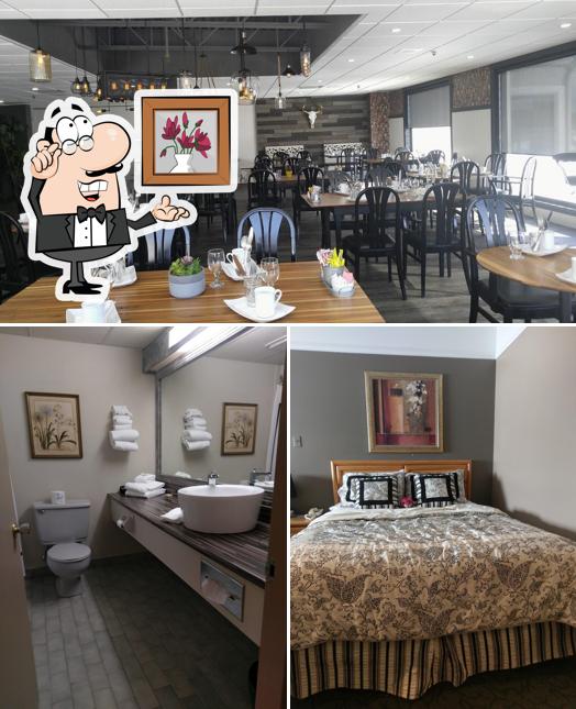 Restaurante Le Manoir Du LacEtchemin, LacEtchemin Opiniones del