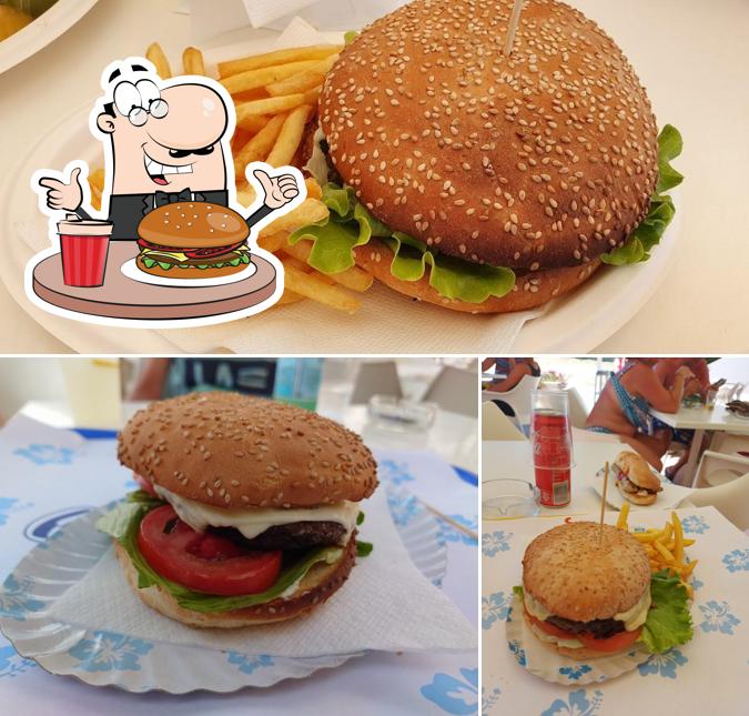 Prova un hamburger a Chiosco Lilly