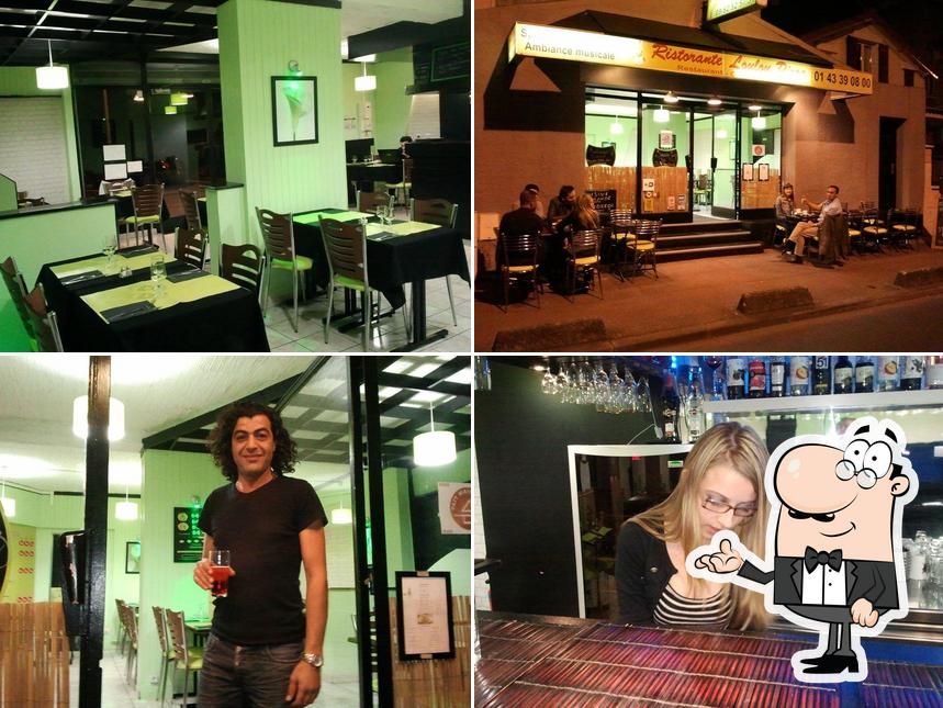 L’image de la intérieur et comptoir de bar concernant Loulou Pizza - Joinville-Le-Pont