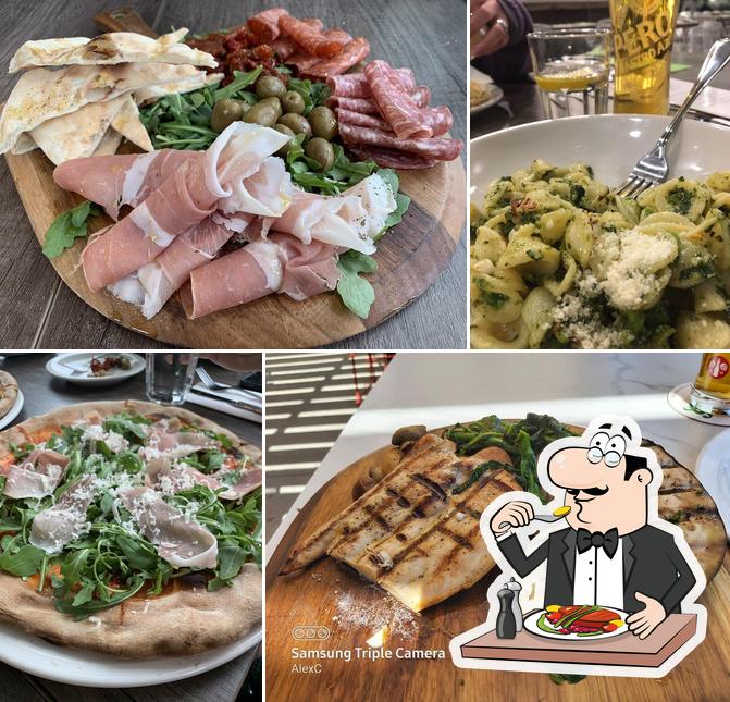 Vivo Pizza + Pasta in Waterloo Restaurant menu and reviews