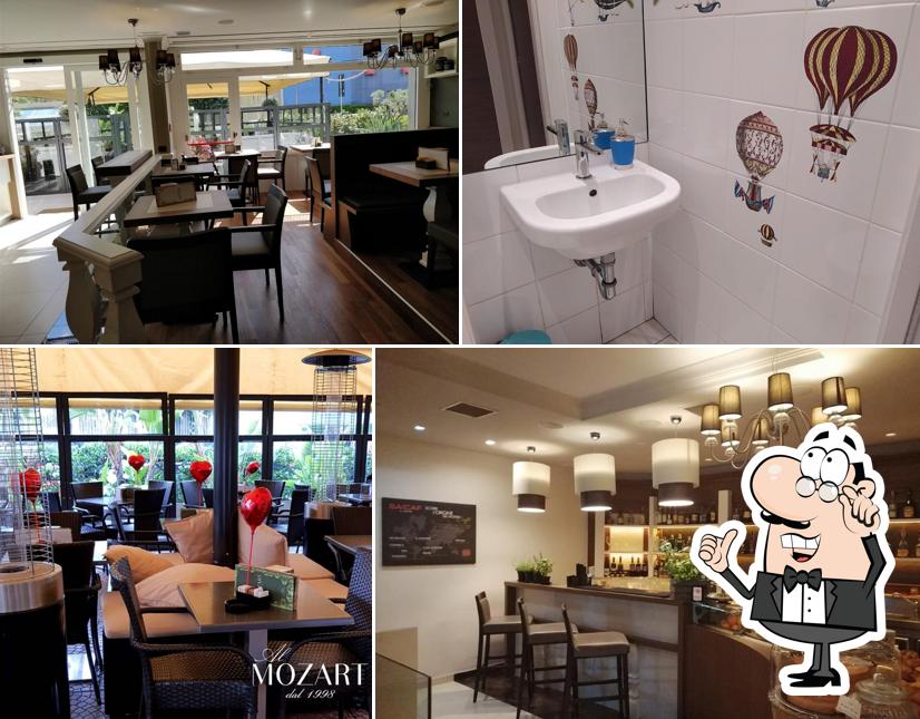 Dai un'occhiata agli interni di Mozart Caffè Poggiofranco - Bari