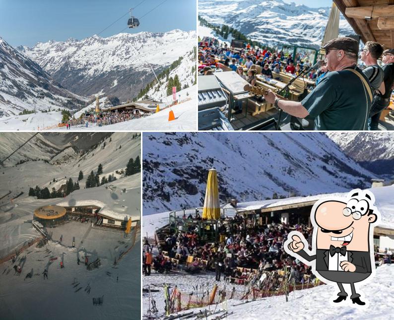 Nederhütte pub & bar, Obergurgl, Huetten Gurgl 305 Restaurant reviews