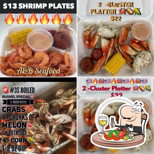 Restaurante A&B Seafood, Houma Carta del restaurante y opiniones