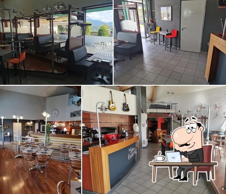 Au son des guitares restaurant, Groisy