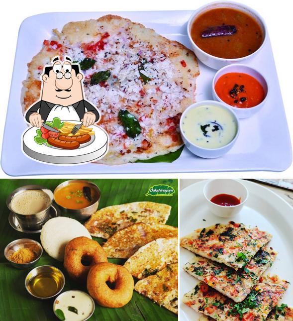 Food at DAKSHINAYAM