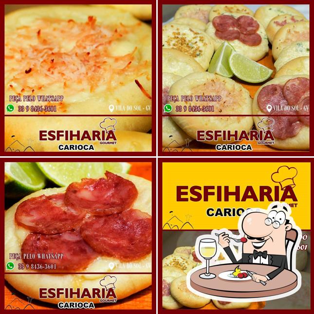 Comida em Esfiharia Carioca Gourmet