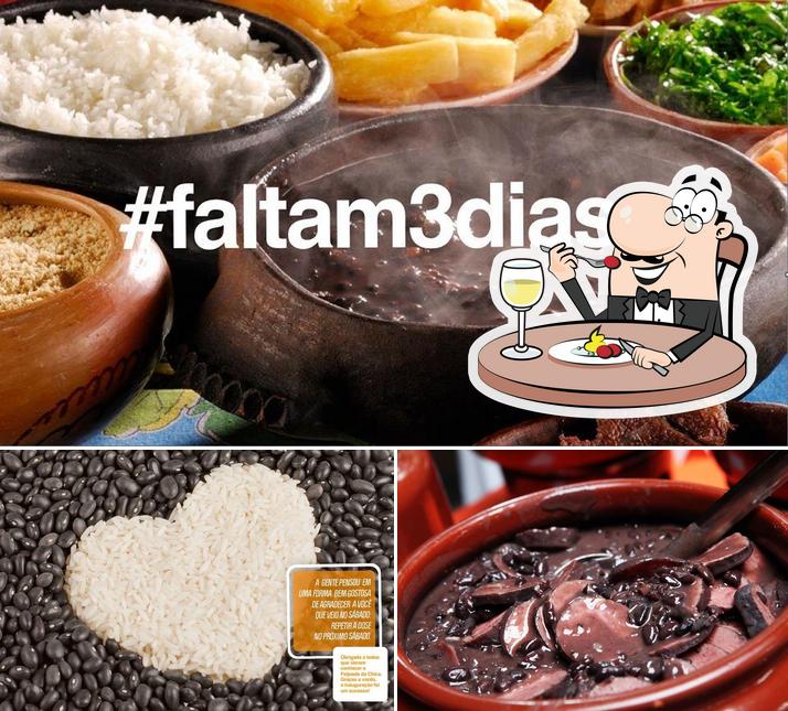 Platos en Feijoada Da Chica