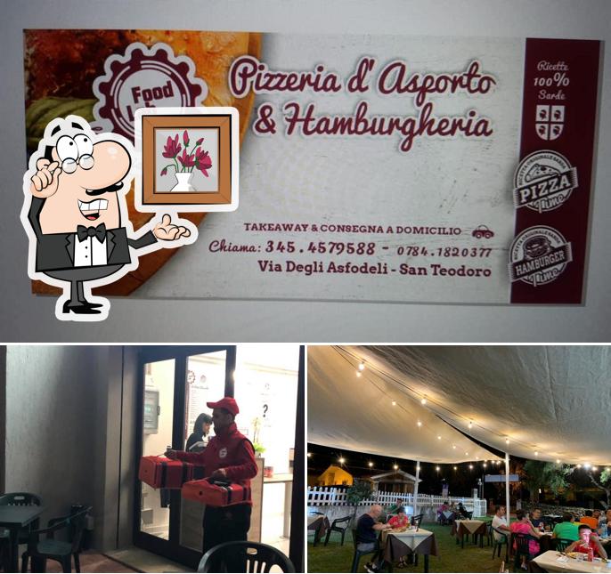 Dai un’occhiata alla foto che presenta la interni e cibo di Food lab pizzeria griglieria hamburgheria piccola ristorazione 
