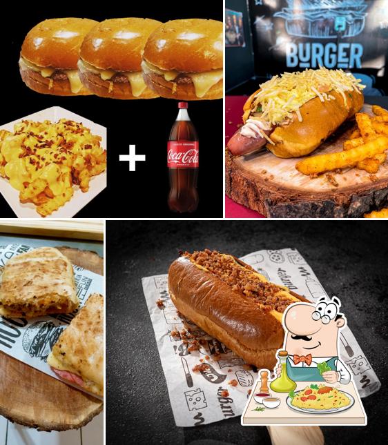 Comida em Gabba Burger