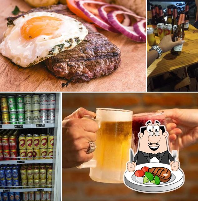 Bife em Joy Choperia