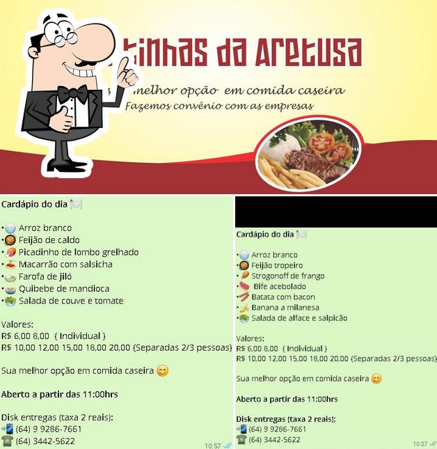 See the photo of Kentinhas da Aretusa