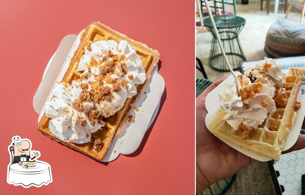 La P’tite POZ propose une variété de plats sucrés