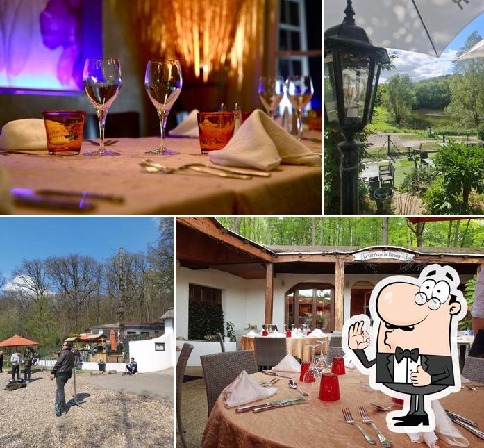 Photo de La Cabane de La Terrasse de l'Étang