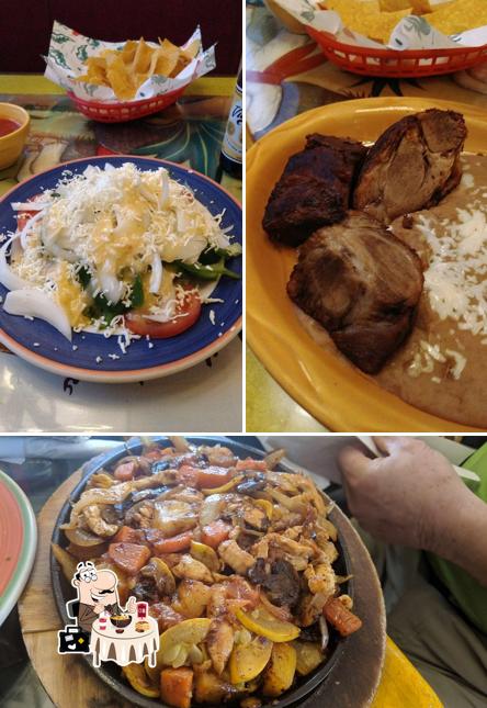 Food at La Tonalteca - Milford DE