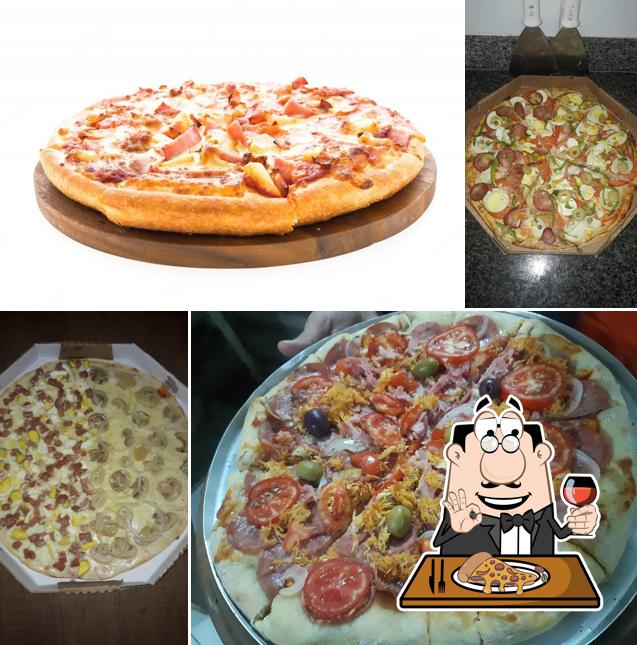 Experimente pizza no Pizza Família Cristã