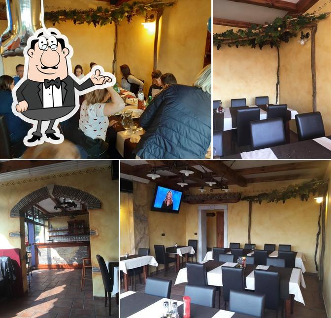 Gli interni di Pizzerija-Bar "Extra" Damir Lipovac s.p