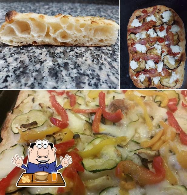 Cibo al Pizzeria Regina