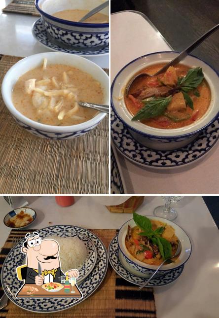 Food at Regent Thai