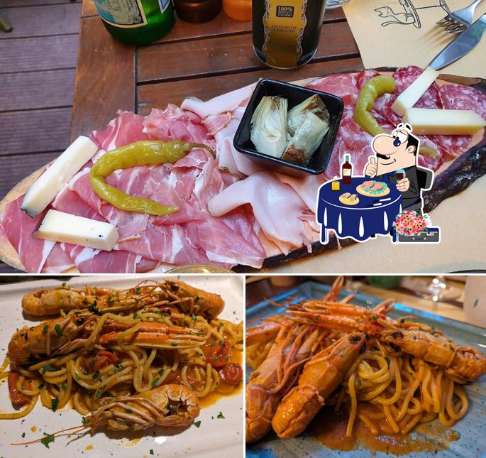 Sashimi al Taverna Scalinetto - Ristorante