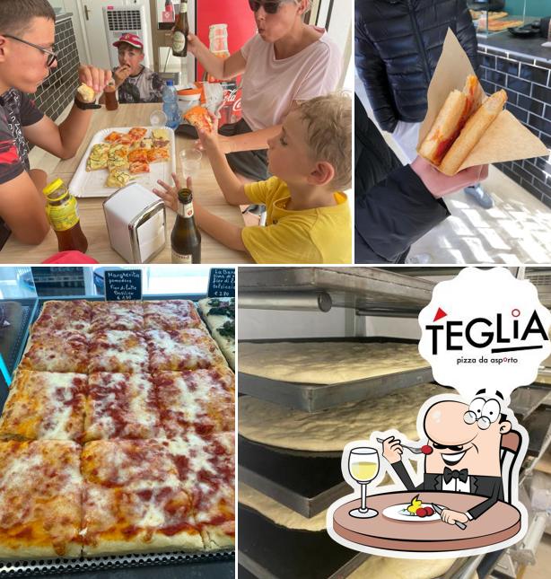 Еда в "Teglia Pizza Ravenna"