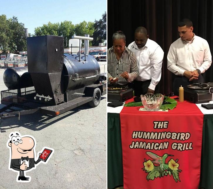 The Hummingbird Jamaican Grill, 2238 W Caldwell Ave in Visalia