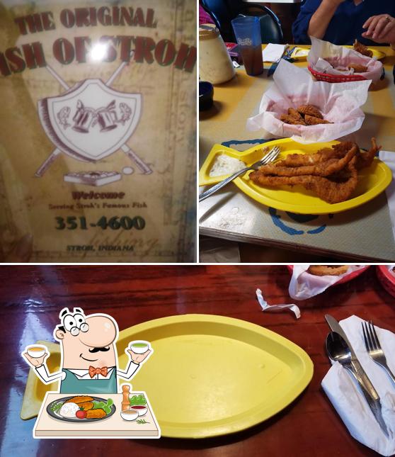 The Original Fish of Stroh, 4230 S 1175 E in Stroh Seafood restaurant