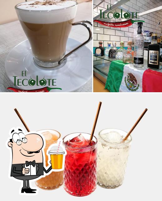 Disfrutra de una bebida en Restaurante El Tecolote Antojitos Mexicanos