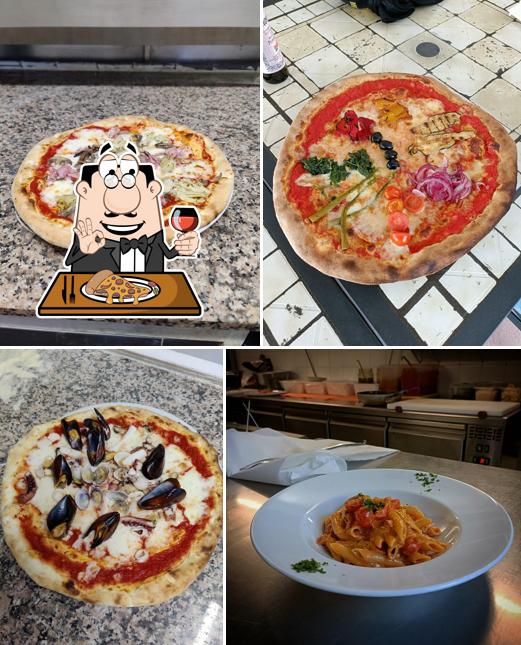 Ordina una pizza a Ristorante Pizzeria Belvedere