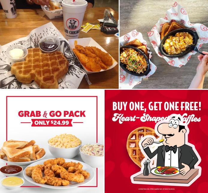Slim Chickens in Fort Worth Restaurant menu and reviews