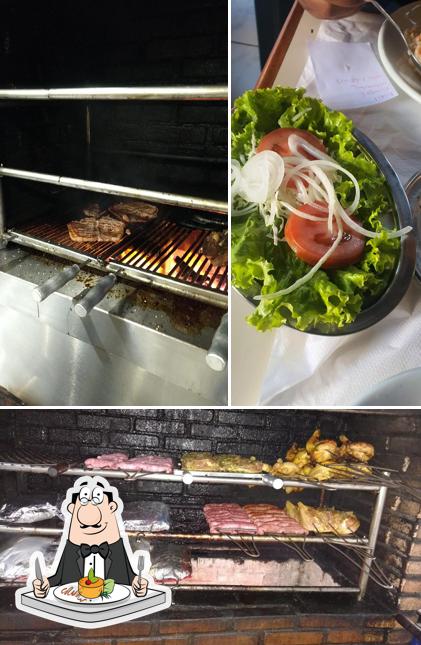 Comida em Lanchonete Frangrill