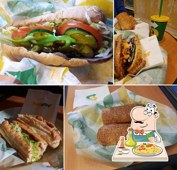 Comida en Subway