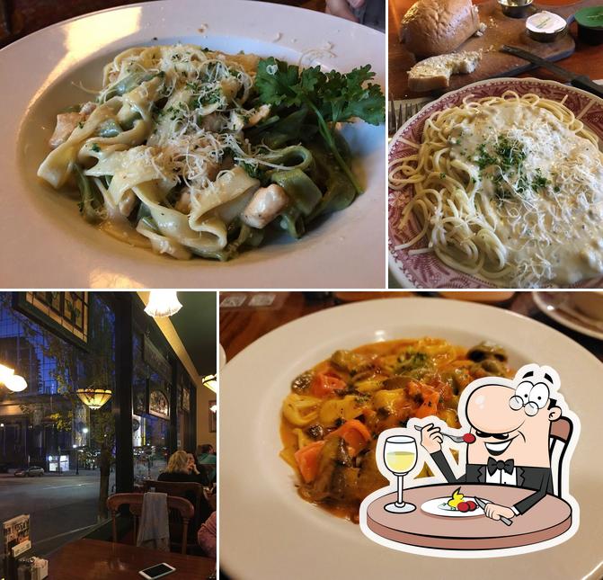 Platos en The Old Spaghetti Factory (New Westminster)