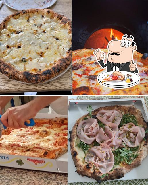 Prenditi tra le svariate varianti di pizza