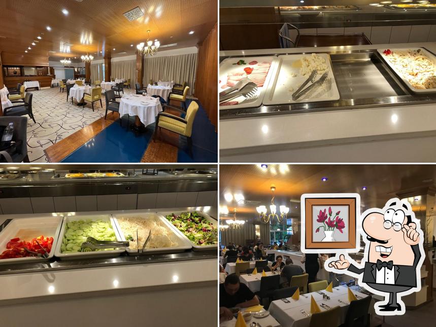 Waterfall Restaurant - Plitvice Lakes National Park