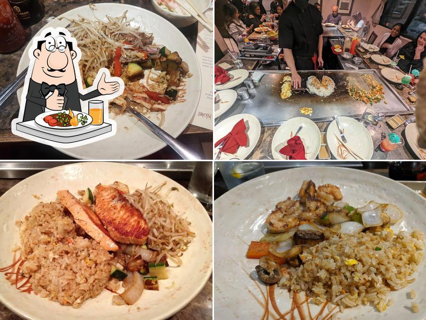 Iron Chef Japanese Steakhouse in Mississauga Restaurant menu and reviews
