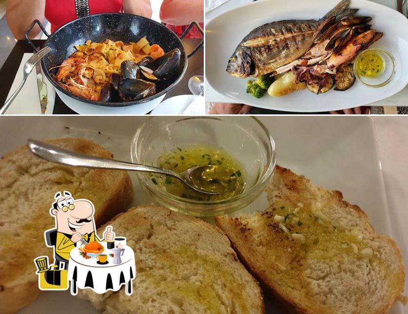 Platti al Restaurant Vila Tina