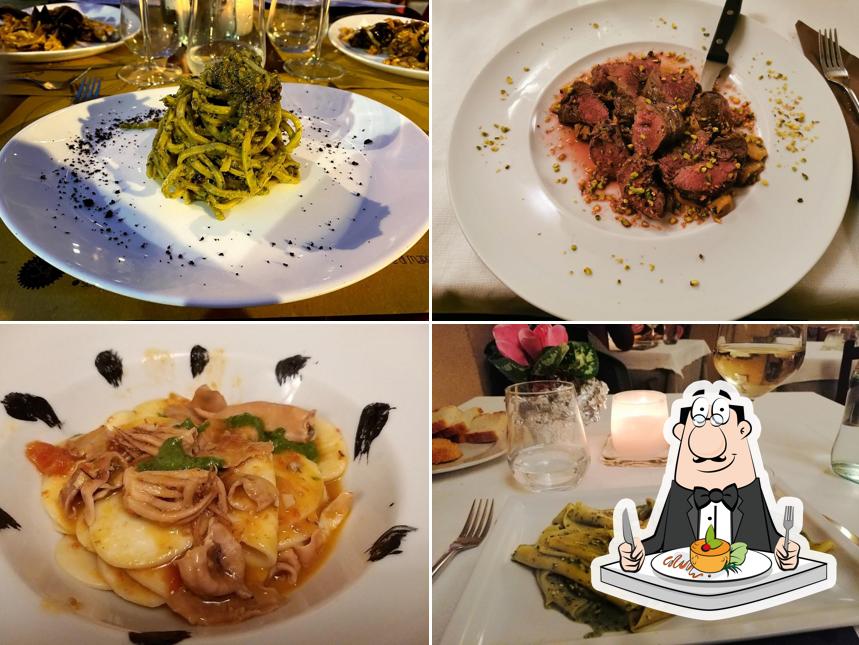 Cibo al Antica Osteria Ravecca