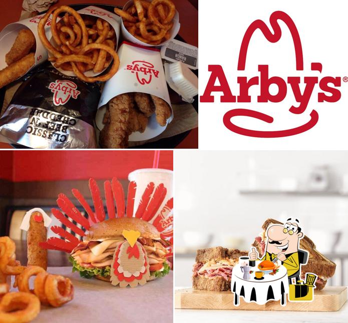 Еда в "Arby's"