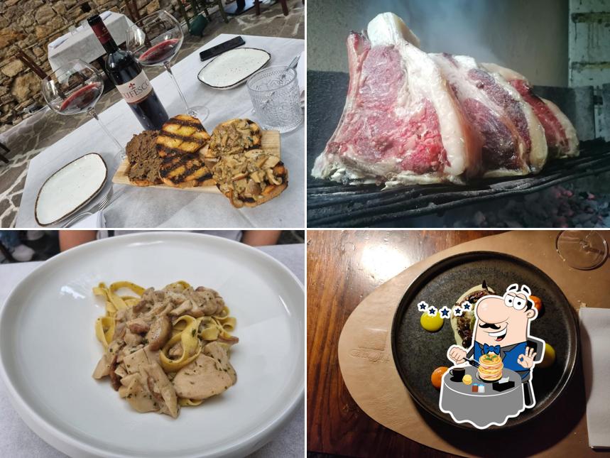 Cibo al Cà Poggioli
