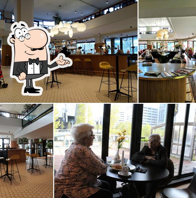 L'intérieur de Bar Brasserie Engels