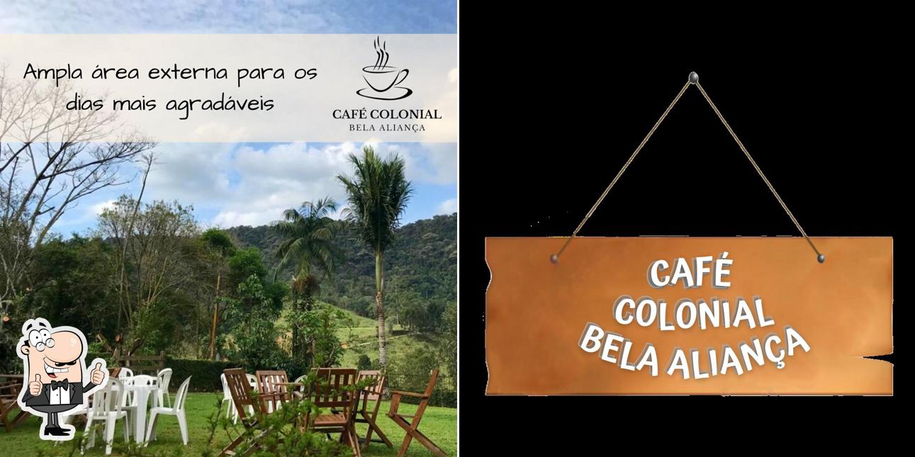 Café Colonial Bela Aliança