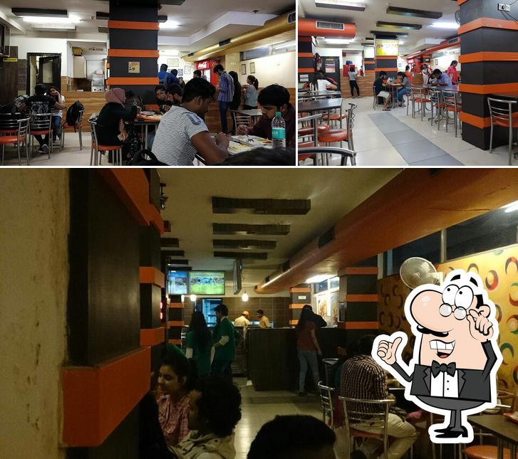 Check out how Dosa Plaza looks inside