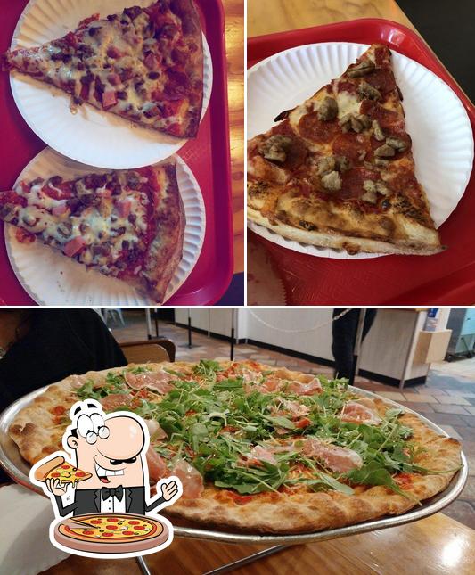 Fuel Pizza, 500 S College St in Charlotte Restaurant menu and reviews
