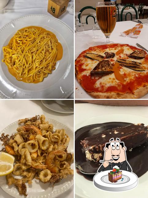 Torta al cioccolato al Ristorante Garibaldi
